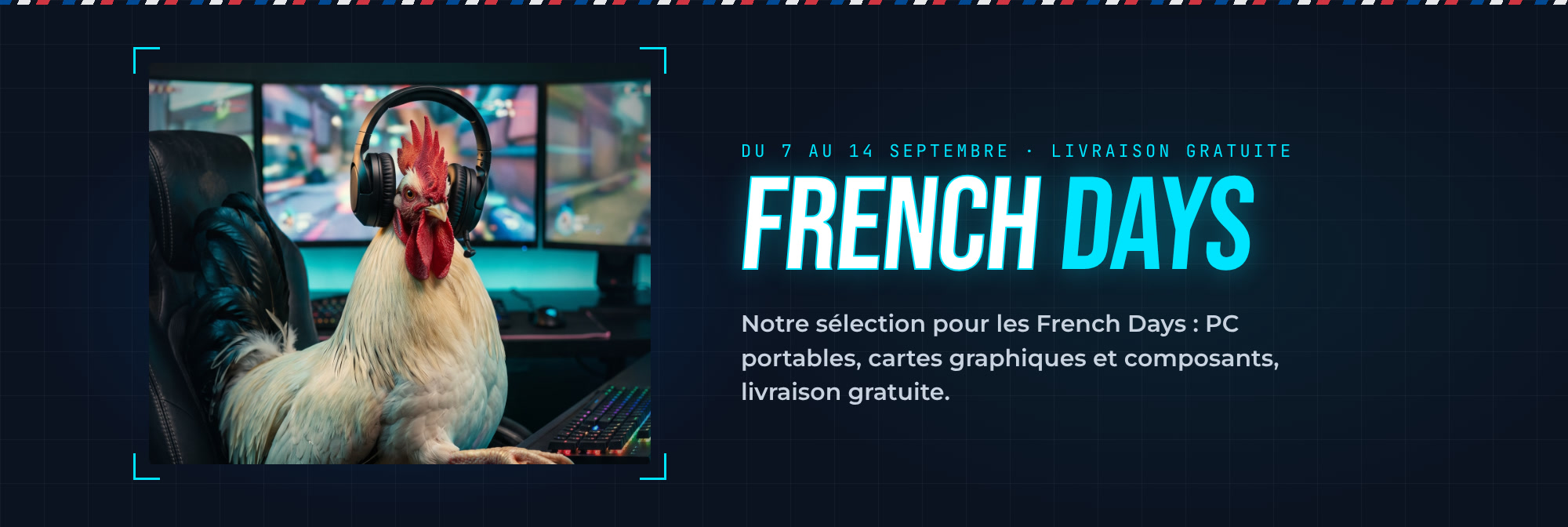 French Days chez Topbiz, du 7 au 14 septembre : découvrez notre sélection
