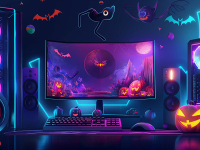 Halloween Gaming Show