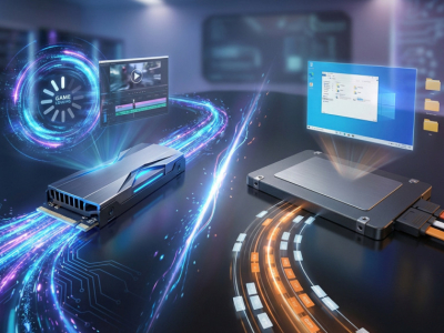 Topbiz Inside |  Tout comprendre sur le SSD NVMe vs SATA pour votre PC