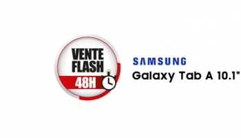 Vente Flash 48h Samsung Galaxy Tab A 10.1