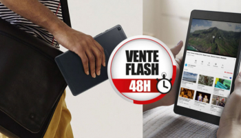 Vente Flash 48h tablettes Samsung