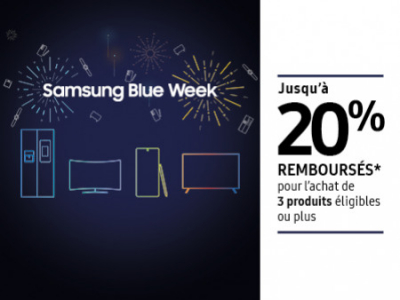 Samsung Blue Week