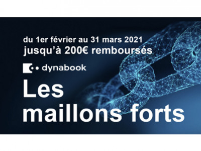 Les maillons forts Dynabook