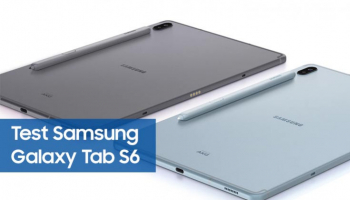 Test Galaxy Tab S6