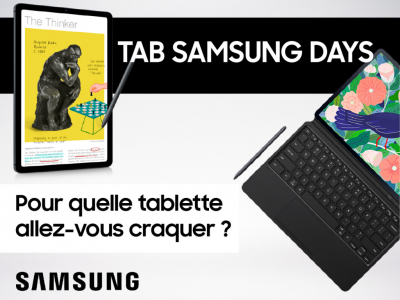 TAB Samsung Days !
